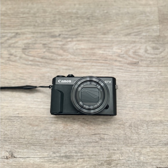 Canon G7X Compact Black Camera